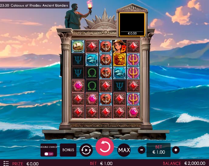 Colossus of Rhodes Ancient Wonders