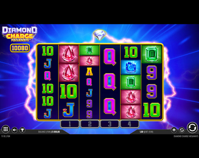 Diamond Charge Megaways