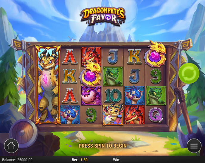 Dragonfate’s Favor