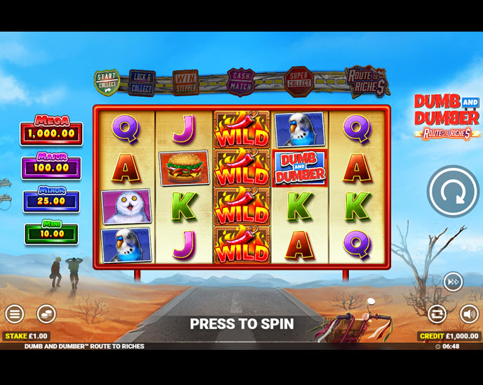 Dumb and Dumber Route to Riches