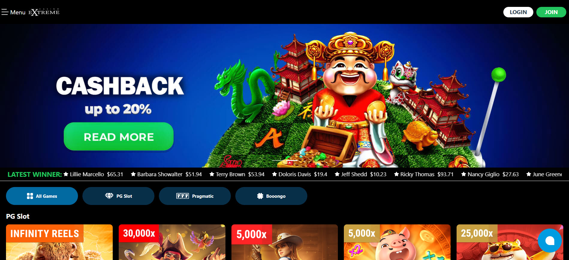 ExtremeUS Casino