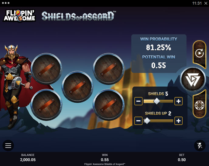 Flippin' Awesome Shields of Asgard