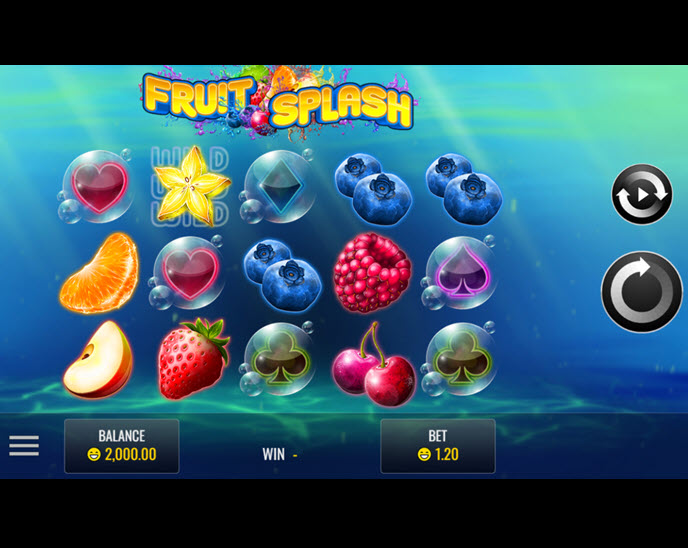 Fruit Splash (568win)