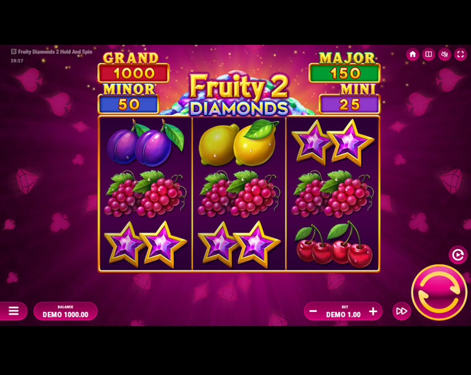 Fruity Diamonds 2