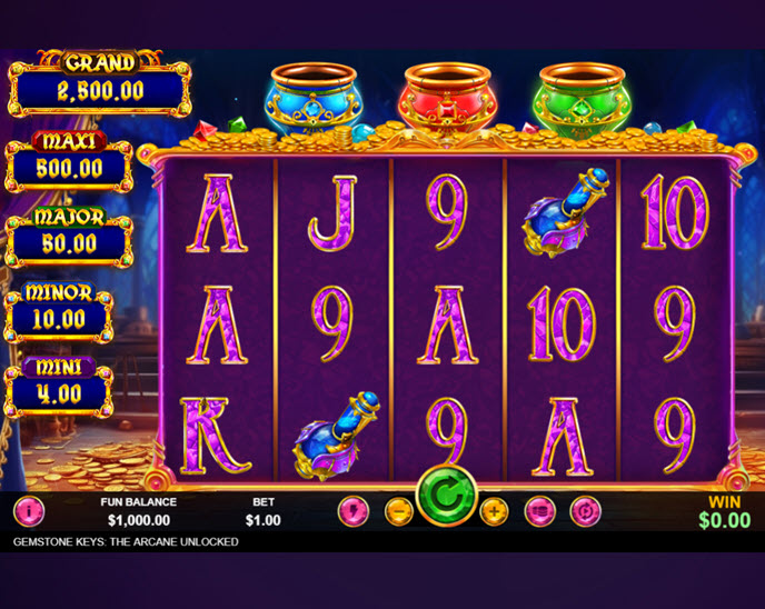 Gemstone Keys: The Arcane Unlocked