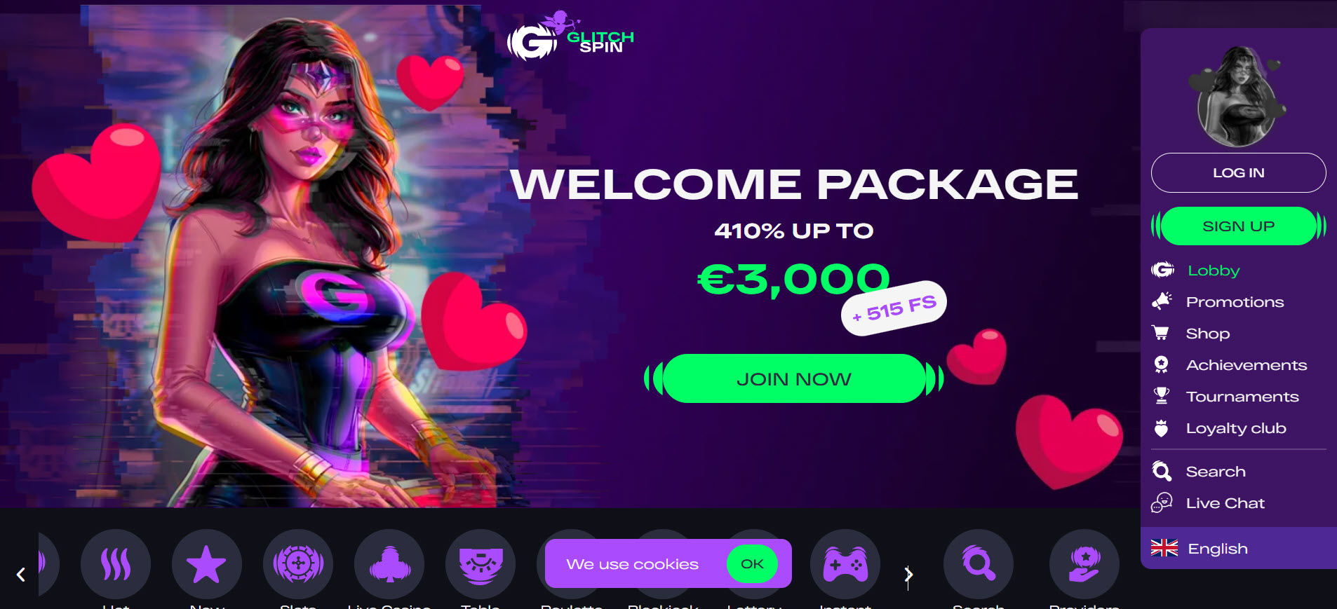 Glitchspin Casino
