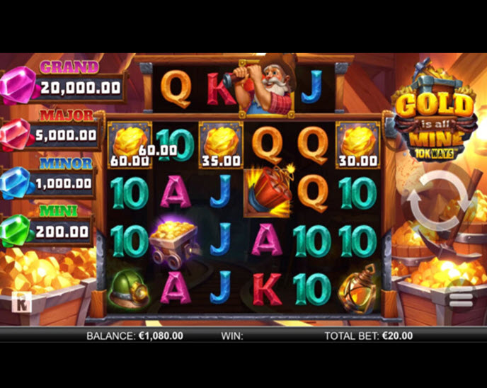 Gold Is All Mine 10k Ways