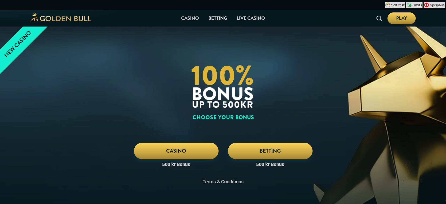 Golden Bull Casino