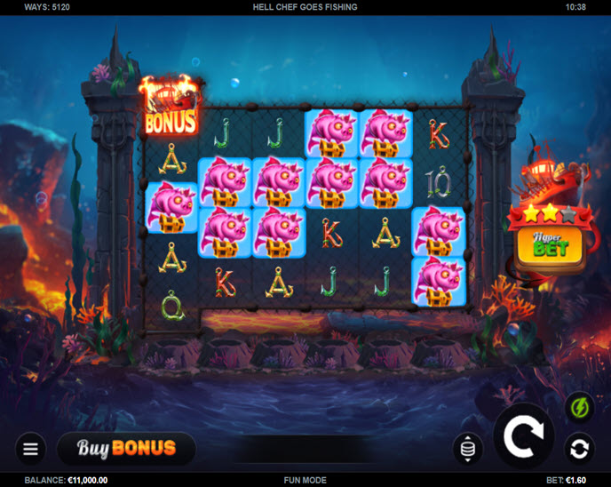 Hell Chef Goes Fishing