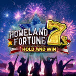 Homeland Fortune 7s Hold and Win