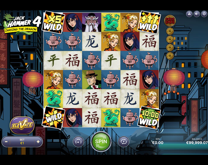 Jack Hammer 4 Chasing The Dragon