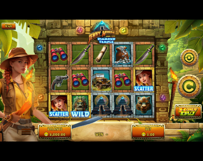 Jenny Nevada and the Diamond Temple  (Rival)