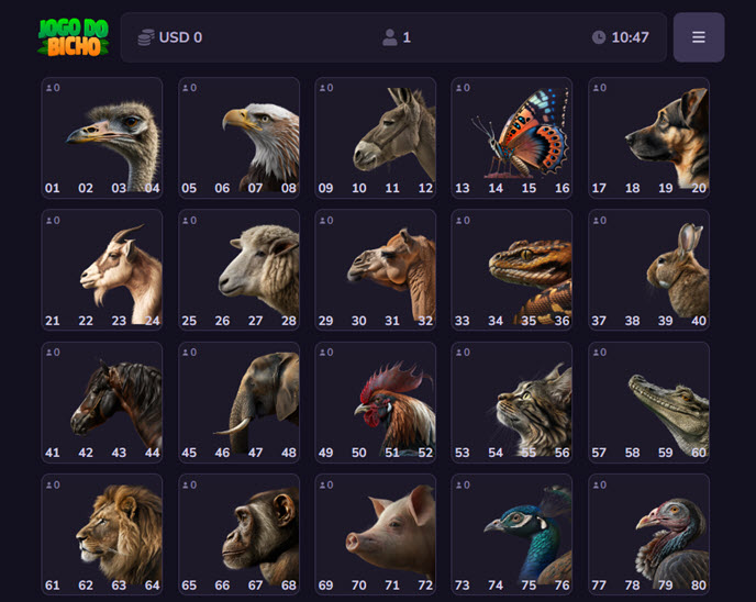 Jogo Do Bicho (iMoon)