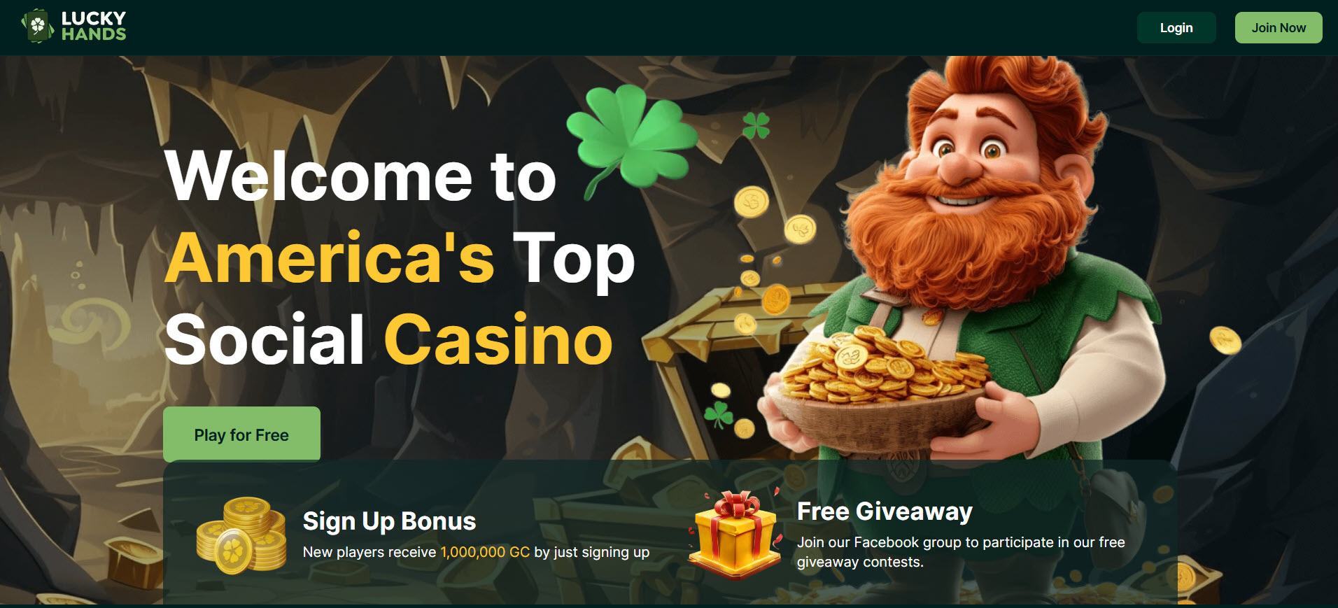 Lucky Hands Casino