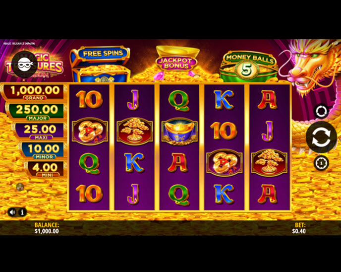 Magic Treasures Dragon