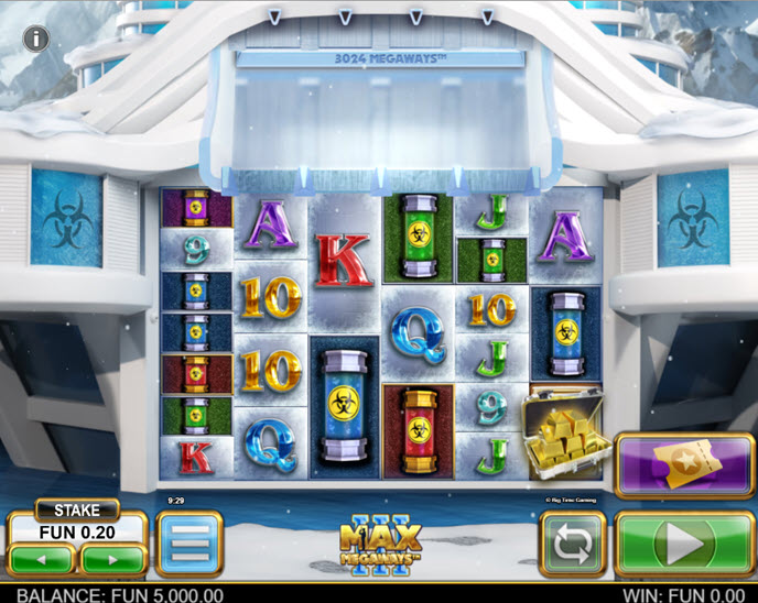 Max Megaways 3