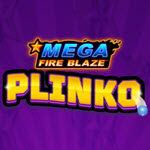 Mega Fire Blaze Plinko