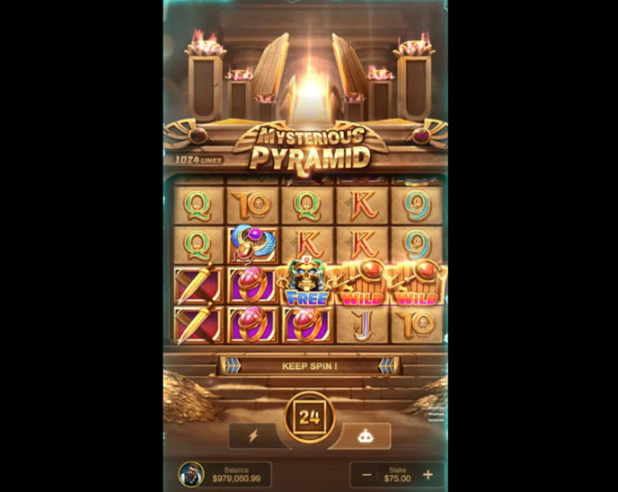 Mysterious Pyramid (568win)