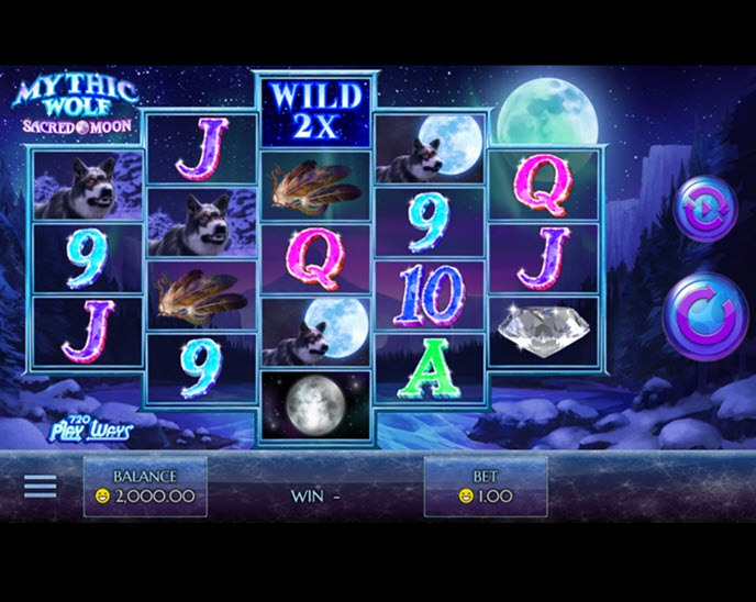 Mythic Wolf (568win)