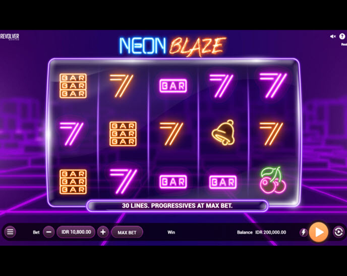 Neon Blaze