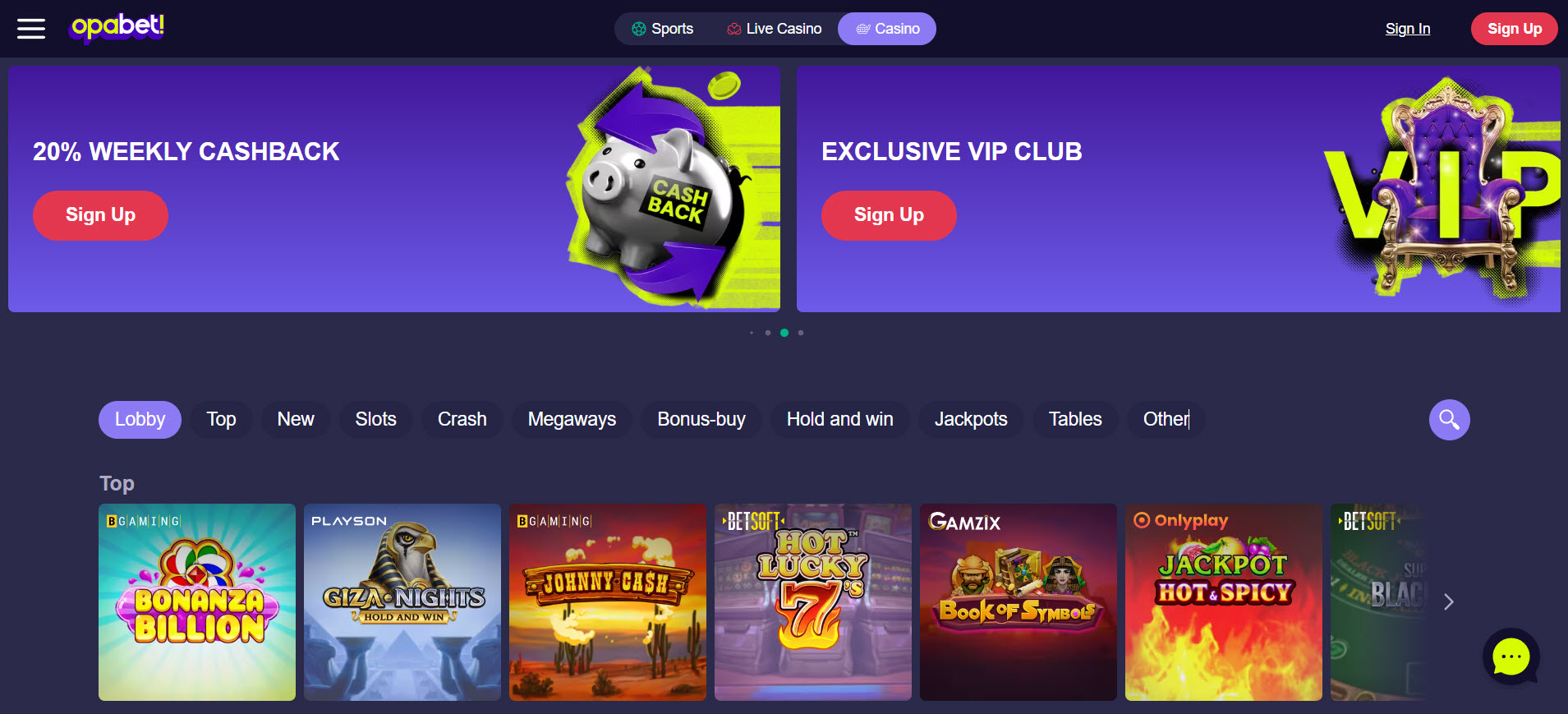 Opabet Casino
