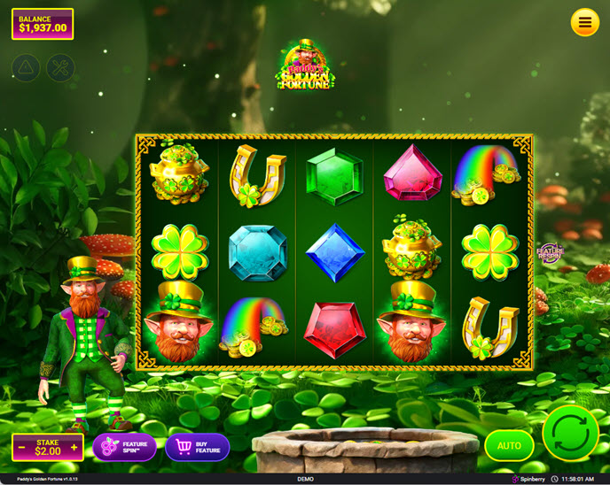 Paddy's Golden Fortune