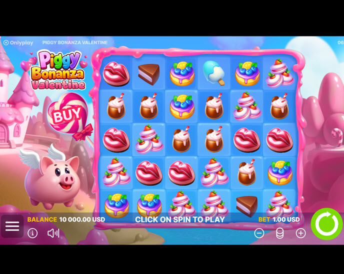 Piggy Bonanza Valentine