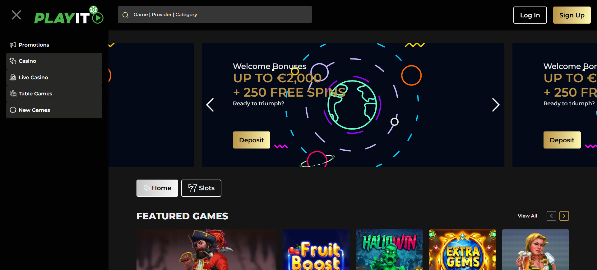 Playit Casino
