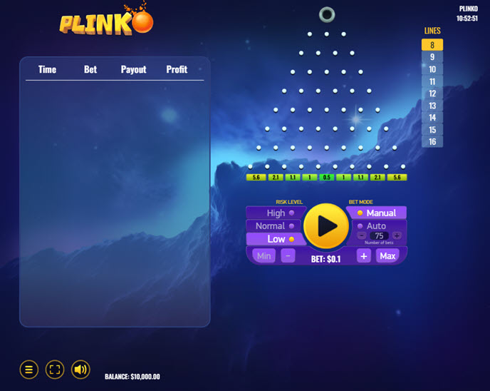 Plinko (Platipus)