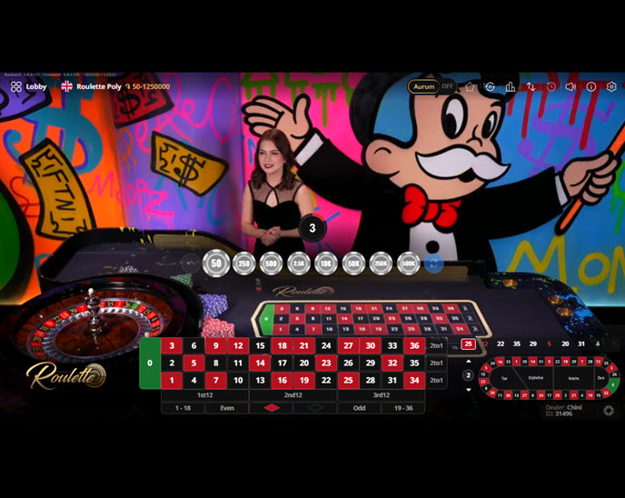 Poly Roulette