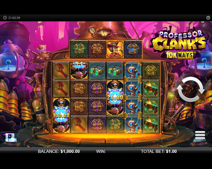 Professor Clank's 10K Ways