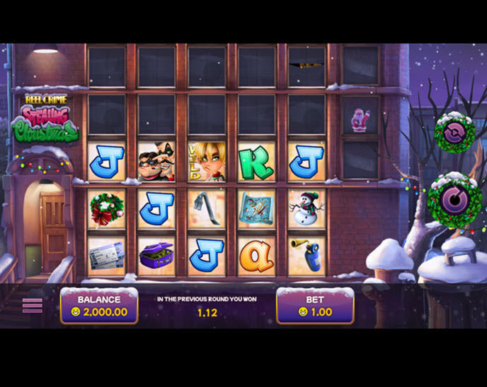 Reel Crime Stealing Christmas