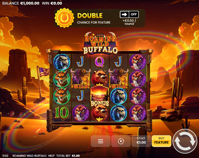 Roaming Wild Buffalo