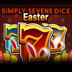 Simply Sevens Dice Easter