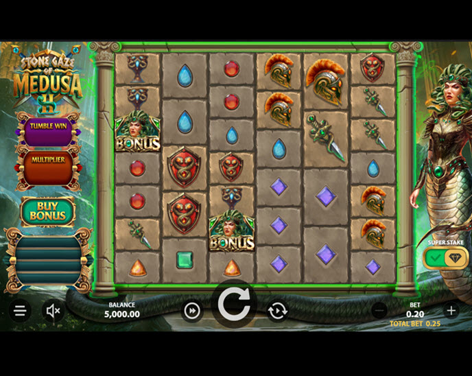 Stone Gaze of Medusa 2