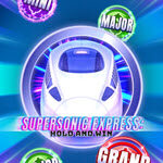 Supersonic Express: Hold and Win