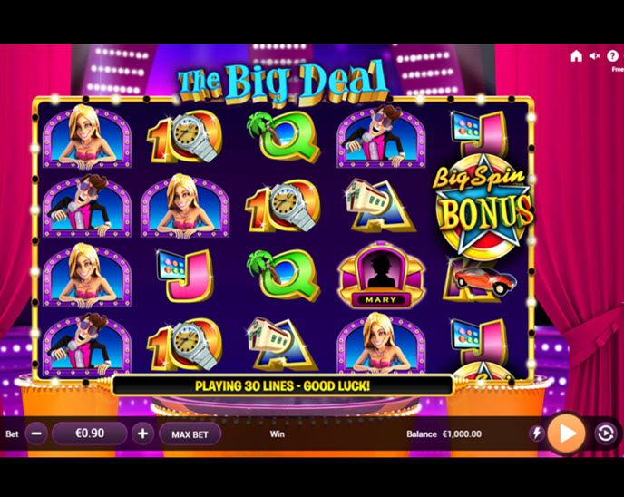 The Big Deal  (568win)