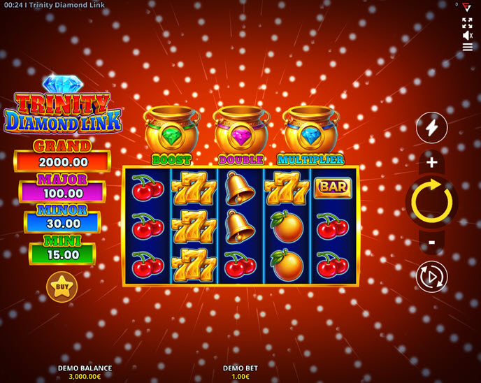 Trinity Diamond Link