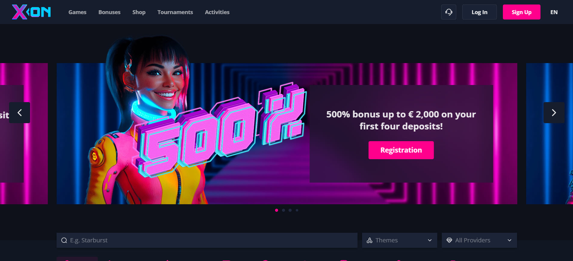 Xon Bet Casino