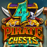 4 Pirate Chests