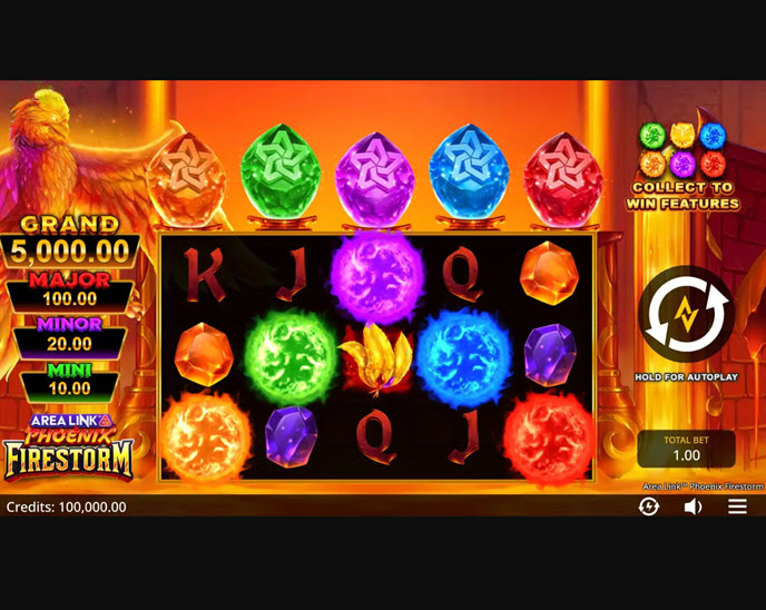 Area Link Phoenix Firestorm