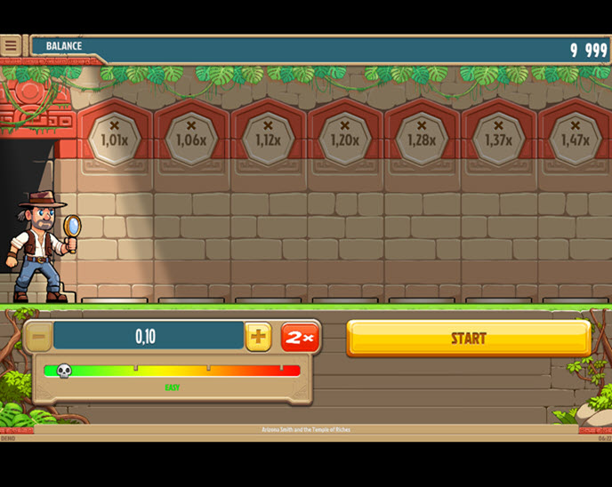 Arizona Smith and the Temple of Riches