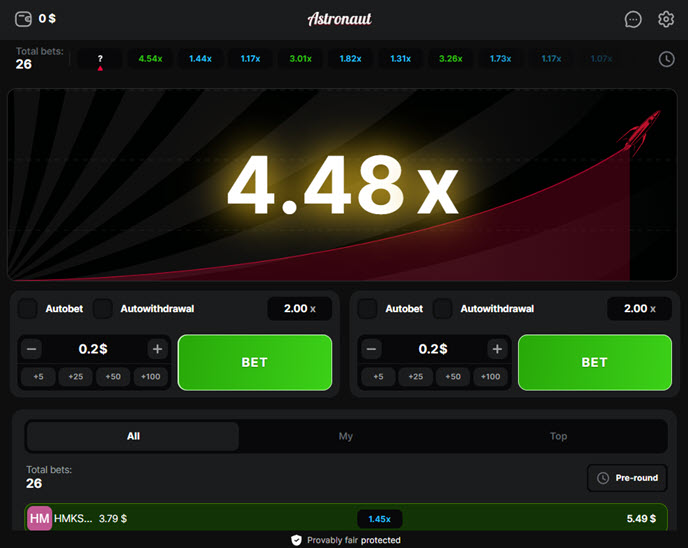 Astronaut (100HP Gaming)