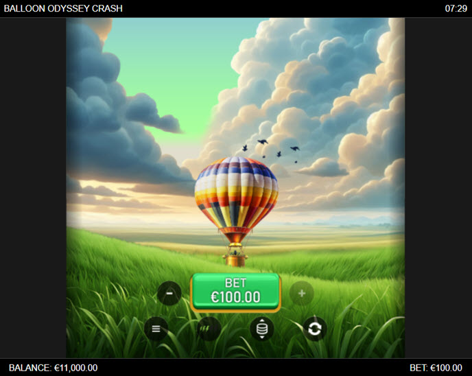 Balloon Odyssey Crash