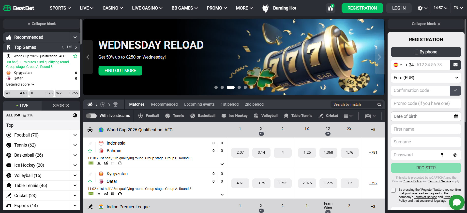 Beatbet Casino