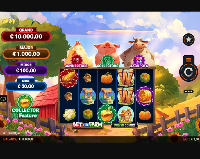 Bet the Farm Power Combo