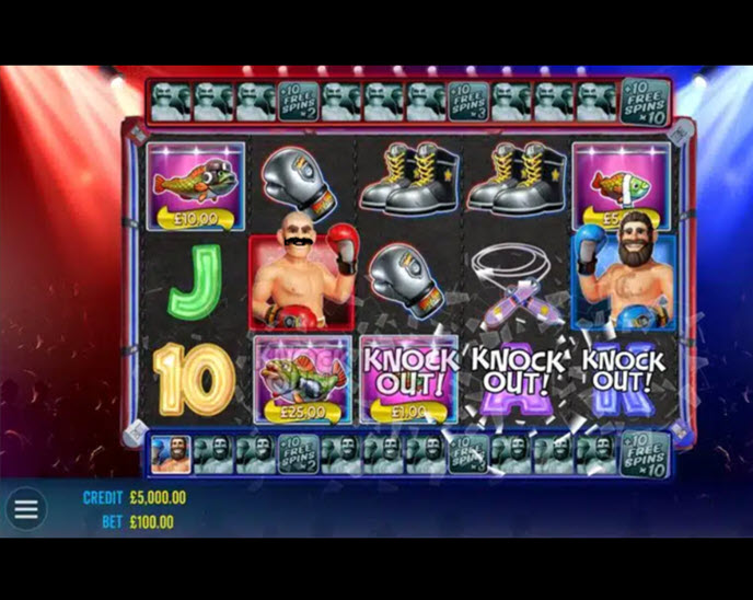 Big Bass Boxing Bonus Round