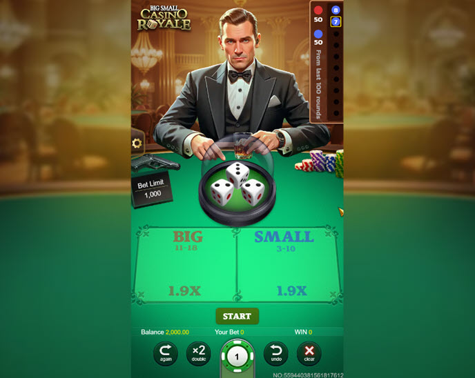 Big Small Casino Royale