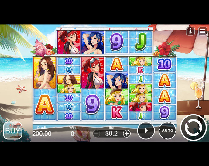 Bikini Queens — Making Waves