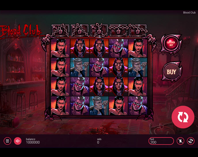 Blood Club (Peter and Sons)